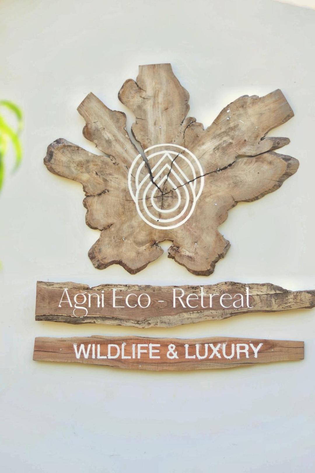 Agni Eco-Retreat Hotell Una  Exteriör bild